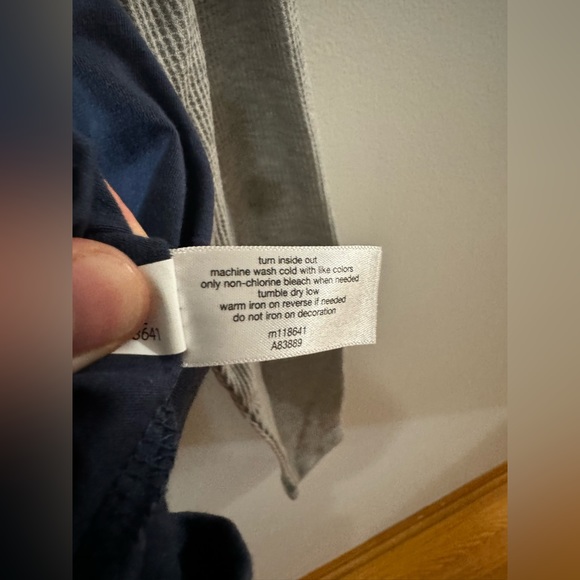 NWT 10-12 Lane Bryant Game On Waffle Knit Long Sleeve - Picture 5 of 6